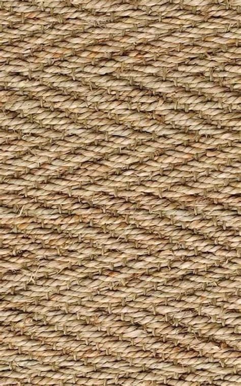 ***sample*** sisal herringbone carpet stair runner with navy blue tape. Seagrass Herringbone Carpet | Natural carpet, Alternative ...