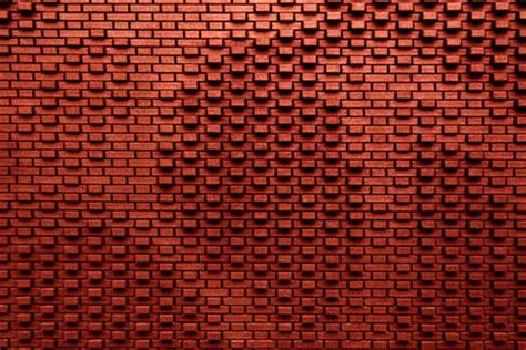 Red running brick material node 1. Parametric Design for Brick Surfaces — ZJA