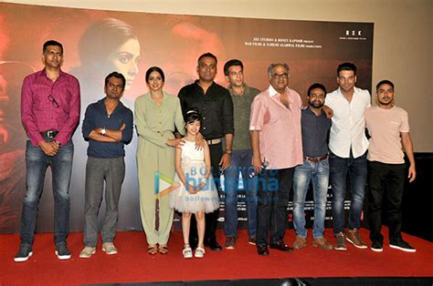 Trailer Launch Of ‘mom Parties And Events Bollywood Hungama