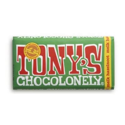 Tony S Chocolonely Melk Hazelnoot Gr