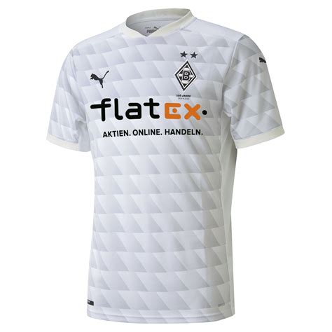 Doch das heimtrikot des dfb für 2020 kommt wieder im schlichten weiß daher. Borussia Mönchengladbach Trikot 2020-21