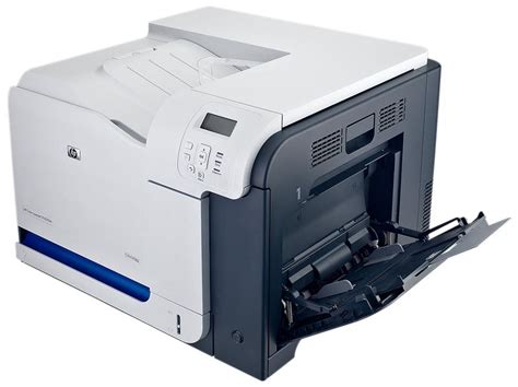 Meaning that the firmware was. HP Color LaserJet CP3525 Color Laser Printer, Refurbished (C