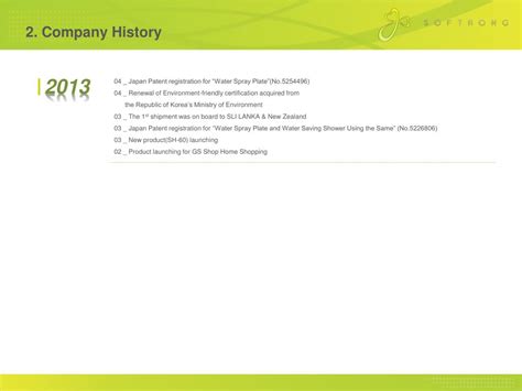 PPT Monster Showerhead Softrong Company Introduction PowerPoint
