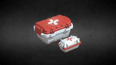 Apex Legends Med Kit And Syringe Download Free 3d Model By Muro Muuu