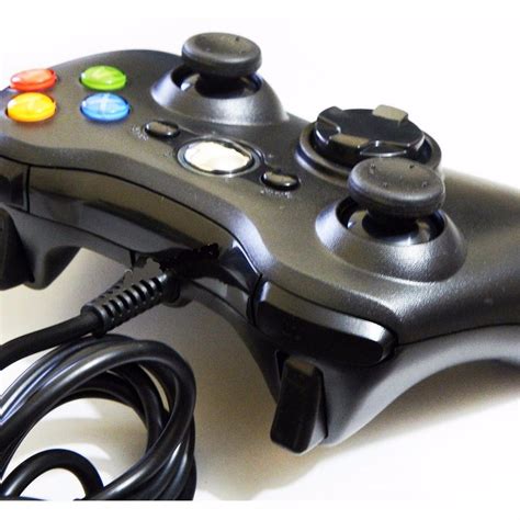 Controle Video Game Xbox 360 Com Fio Joystick Xbox360 E Pc R 4800