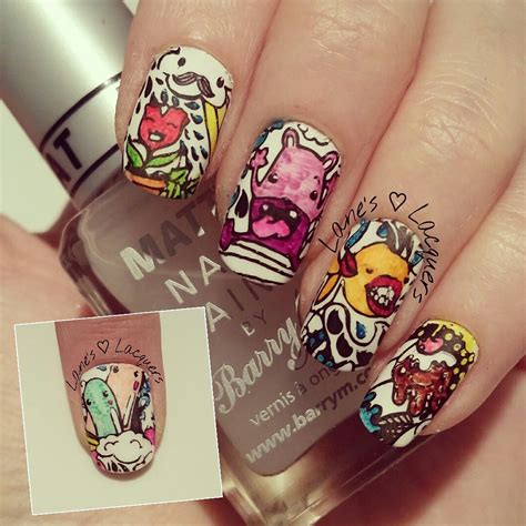 Lane's Lacquers: 40 Great Nail Art Ideas: Hobbies
