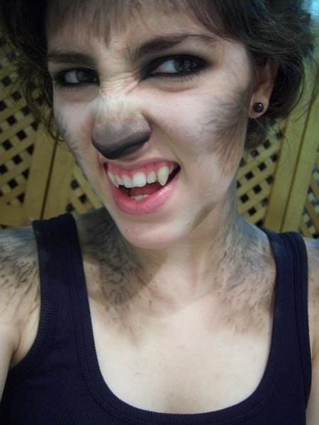 15 Ideas About Wolf Halloween Makeup And Tutorial Hombre Lobo