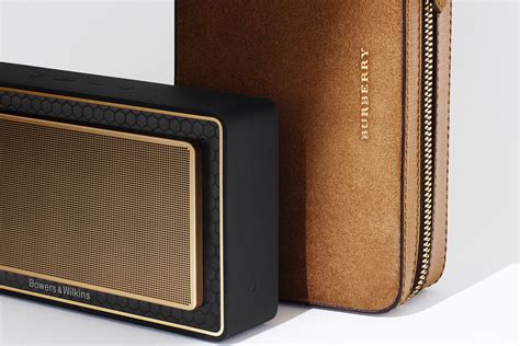 Bowers And Wilkins Burberry Team Up For T7 Gold Edition Digital Trends