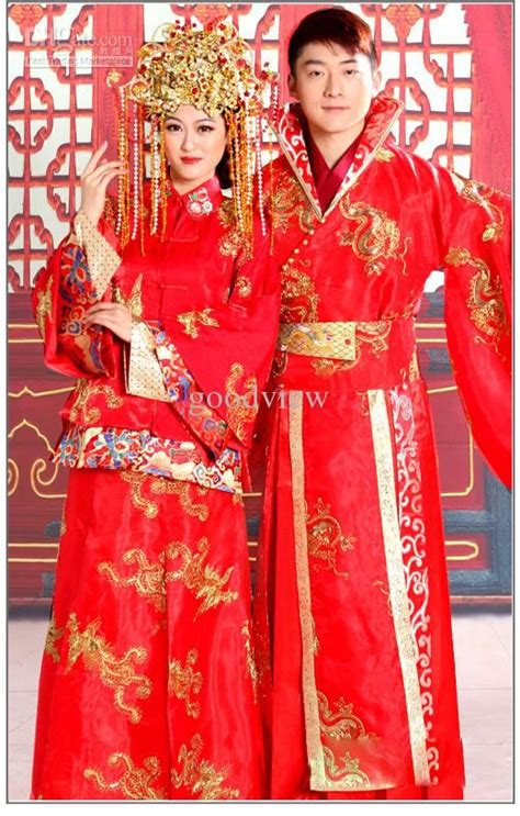 Traditional Chinese Bride And Groom Photos Images Of Traditional
