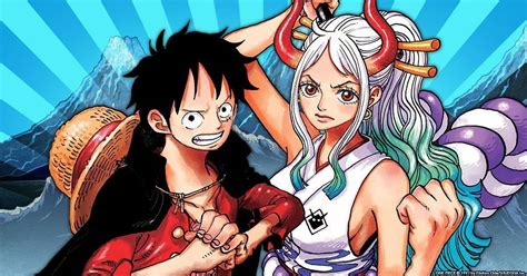 One Piece Reveals Yamatos Official Color Scheme