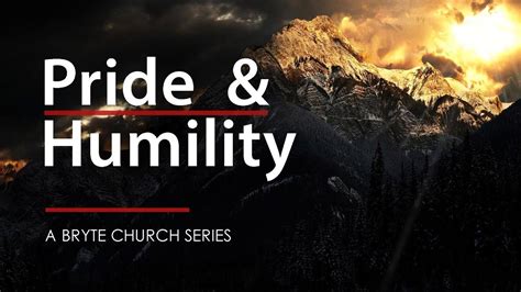 Pride And Humility Series Defensive And Unteachable Youtube