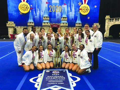 Strawberry Crest Wins First Cheerleading National Championship In
