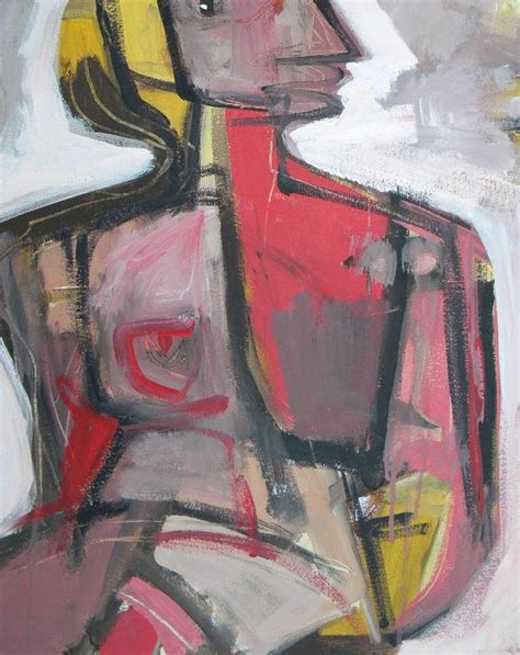 Abstract Expressionist Portrait Of A Woman By Jessicatorrant 25000
