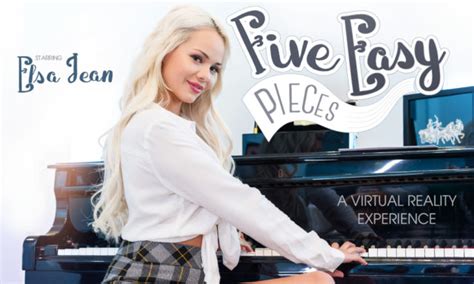 Elsa Jean Is Trying To Master Five Easy Pieces And She Needs Your Help In Vr Virtual Reality