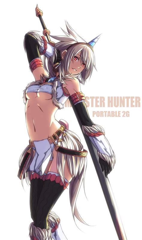 Pen Steelleets Kirin Armor Capcom Monster Hunter Series 1girl Belt Breasts