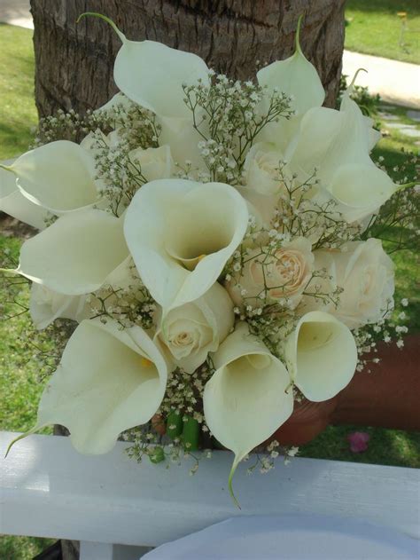 Pretty Calla Lily Wedding Calla Lily Bouquet Wedding Wedding Bouquets