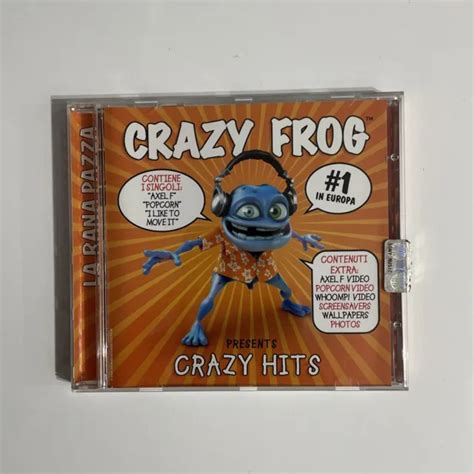 Crazy Frog Presents Crazy Hits Cd 2005 Eur 720 Picclick It