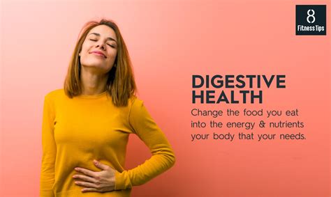 Digestive Health Keep Your Gut Feeling Healthy 8 Fitness Tips