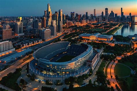 Soldier Field Parking Guide Tips Maps And Deals World Wire