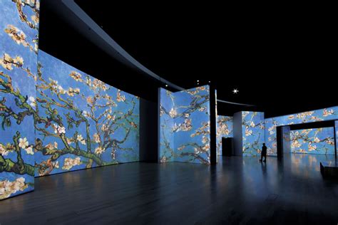 See The Works Of Vincent Van Gogh In A Whole New Light At This Cool