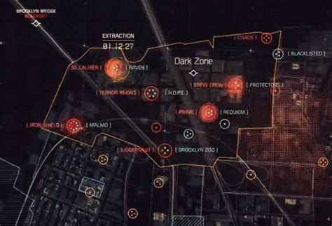 The Division Dark Zone The Video Games Wiki