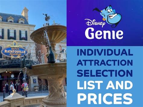 Full List And Cost Of Individual Lightning Lanes Wdw Magazine