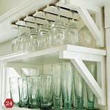 Photos of Shelves To Hang Wine Glasses