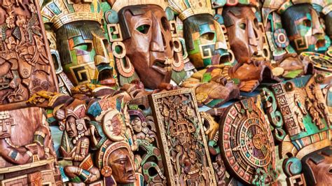 Juegos Y Juguetes De Los Ni 241 Os Aztecas Y Mayas Playas De Mexico