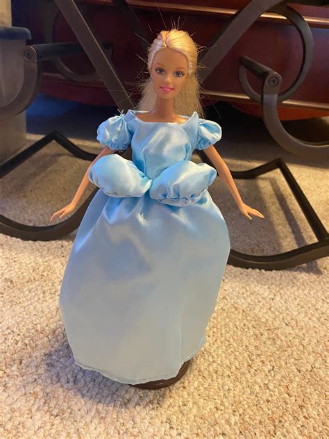 Barbie Princess Dress Etsy