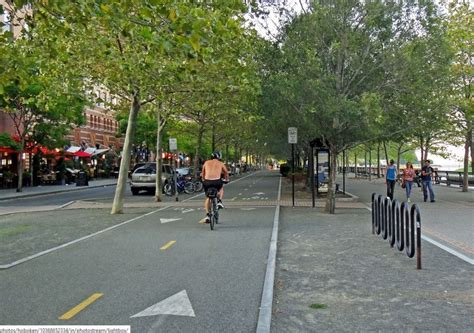 Get this page going by posting a photo. Hoboken Waterfront To Get Walkway, Bike Path Upgrades ...