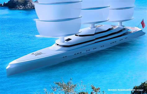 Dennis Ingemansson New 120m Yacht Design ‘mariya The World Of Yachts