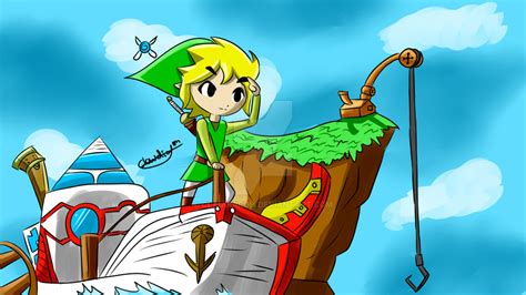 The Legend Of Zelda Phantom Hourglass By Claudiaroh On Deviantart