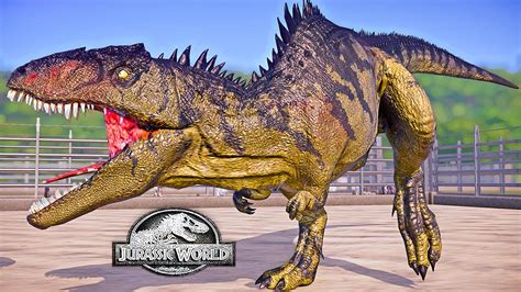 Giganotosaurus Jurassic World Evolution Viewchlist