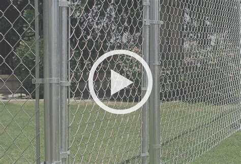 It can be hassle to have to get from the front to the back whenever you are mowing or doing any type of yard work without a gate to get in and out of. Guide to Installing a Chain-Link Fence at The Home Depot
