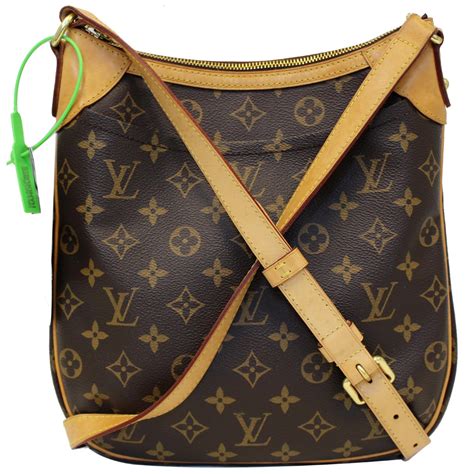 Louis Vuitton Odeon Pm Monogram Canvas Shoulder Crossbody Bag Brown Us
