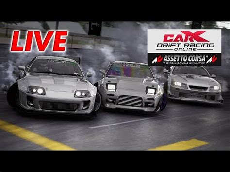 Live Tandem Touge Drift Carx Drift Racing Online X Assetto Corsa