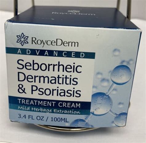 Roycederm Seborrheic Dermatitis Cream Scalp Treatment For Psoriasis 08