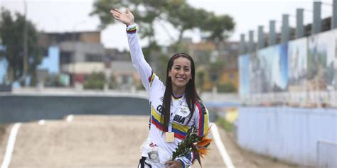 Mariana pajón, elegida como la mejor deportista de américa. Colombia disfruta oro de Mariana Pajón en mundial de BMX