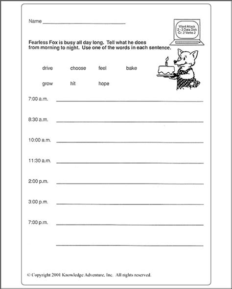 Free Printable Independent Living Skills Worksheets