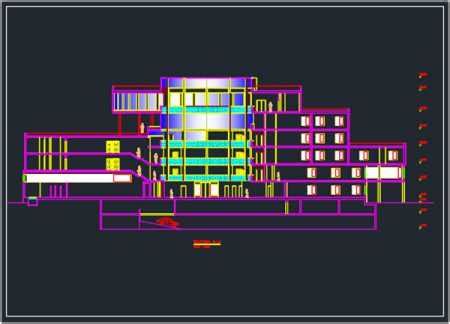 Hotel Plan Dwg Floor Plans Sections Elevations D Cad Free Cad Plan