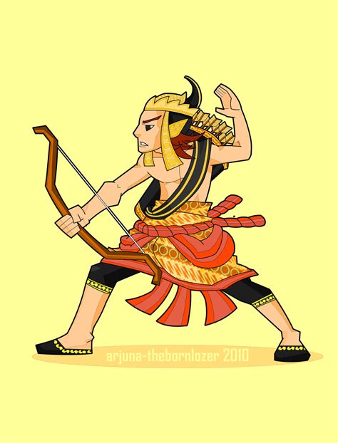 Arjuna Of Pandawa Lima By Thenerdyogre On Deviantart