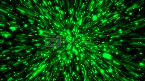 Royalty Free Image Particle Or Space Traveling Particle Zoom