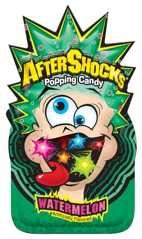Aftershocks Popping Candy Watermelon 33oz Grandpa Joes Candy Shop