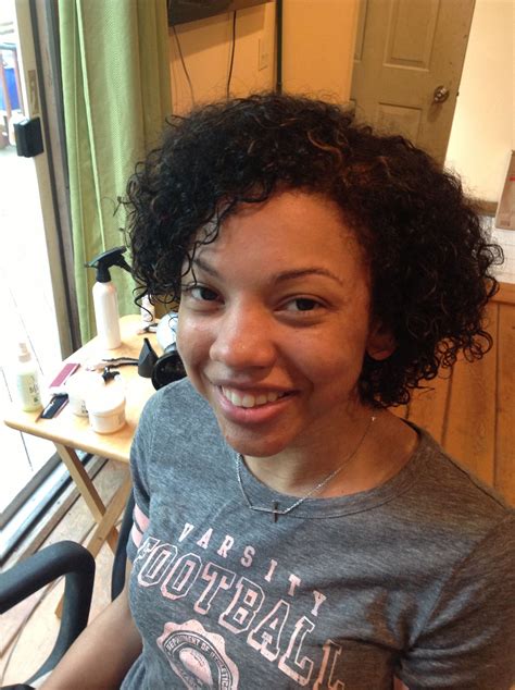Maintained Her Naturally Curly Hair With Basic Curl Defining Cream Book