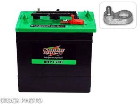 6v Deep Cycle Battery Ebay