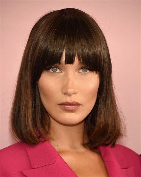 Fantastic Fringe Hairstyles To Rock This Year
