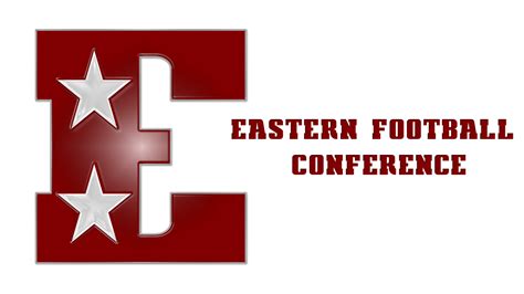 Ngl Unveils Eastern Conference Logo National Gridiron League