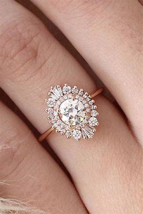 39 Vintage Engagement Rings With You Will Like Antique
