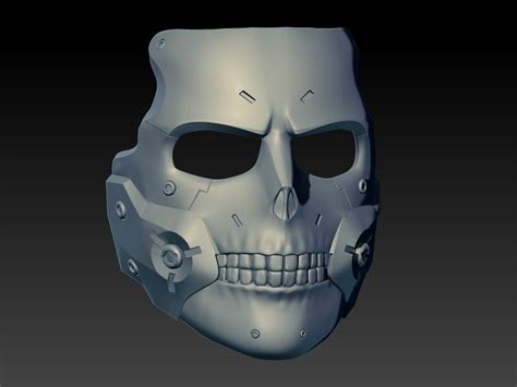 One of the best scenes in death stranding in my opinion. die-hardman mask 3D print model | CGTrader