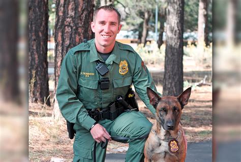 K 9 Officer Rex Joins Grand Canyon National Park S Law Enforcement Team